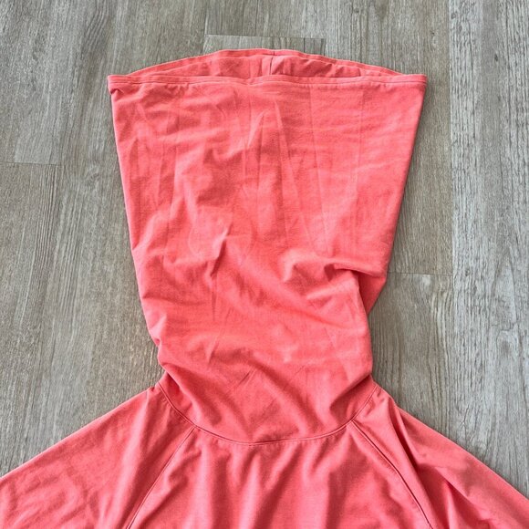 Womens Zero Restriction Salmon Super Cowlneck Turtleneck Pullover - S - Picture 4 of 6